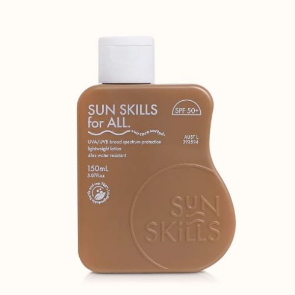 Picture of SUN SKILLS SUNSCREEN FOR ALL BROWN