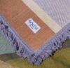 Picture of SOLSSE LUXURY PICNIC RUG/THROW PALM COVE STRIPE