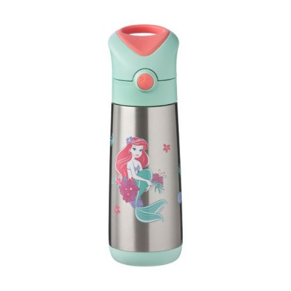 Picture of THE LITTLE MERMAID INSULATED DRINK BOTTLE 500ML