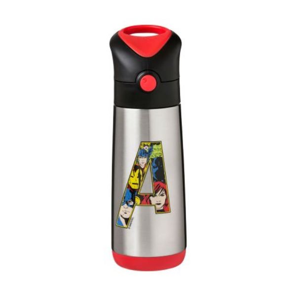 Picture of AVENGERS INSULATED DRINK BOTTLE 500ML