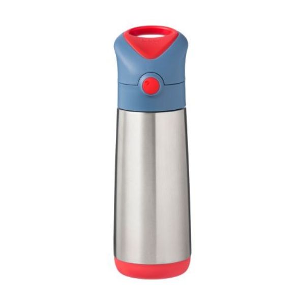 Picture of BLUE BLAZE INSULATED DRINK BOTTLE 500ML