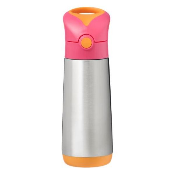 Picture of STRAWBERRY SHAKE INSULATED DRINK BOTTLE 500ML