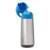 Picture of BLUE SLATE INSULATED DRINK BOTTLE 500ML