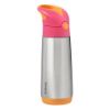 Picture of STRAWBERRY SHAKE INSULATED DRINK BOTTLE 500ML