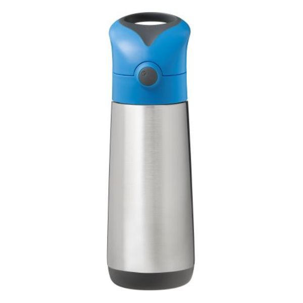 Picture of BLUE SLATE INSULATED DRINK BOTTLE 500ML