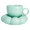 Picture of LOTTIE MUG & SAUCER SET BLUE