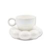 Picture of LOTTIE MUG & SAUCER SET PEARL