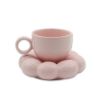 Picture of LOTTIE MUG & SAUCER SET PINK