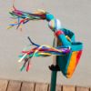 Picture of CLASSIC RAINBOW REAL RIBBON BIKE/SCOOTER STREAMERS