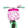 Picture of CONFETTI BIKE/SCOOTER CANVAS BASKET