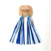 Picture of OCEAN BLUE REAL RIBBON BIKE/SCOOTER STREAMERS