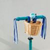 Picture of OCEAN BLUE REAL RIBBON BIKE/SCOOTER STREAMERS