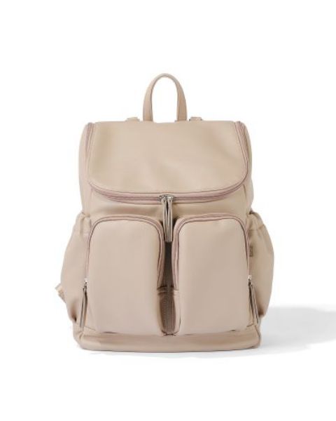 Picture of OIOI BACKPACK OAT DIMPLE FAUX LEATHER