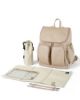 Picture of OIOI BACKPACK OAT DIMPLE FAUX LEATHER