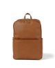 Picture of OIOI MULTITASKER NAPPY BACKPACK CHESTNUT BROWN FAUX LEATHER