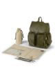 Picture of OIOI BACKPACK OLIVE FAUX LEATHER