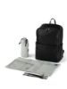 Picture of OIOI MULTITASKER NAPPY BACKPACK BLACK FAUX LEATHER