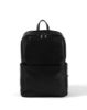 Picture of OIOI MULTITASKER NAPPY BACKPACK BLACK FAUX LEATHER