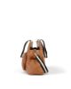 Picture of OIOI TRIPLE TOTE NAPPY BAG TAN FAUX LEATHER