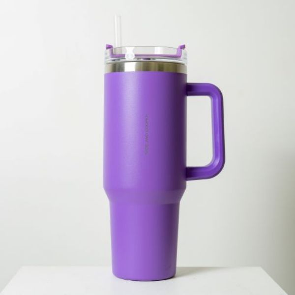 Picture of THE HIPPO BOTTLE PURPLE