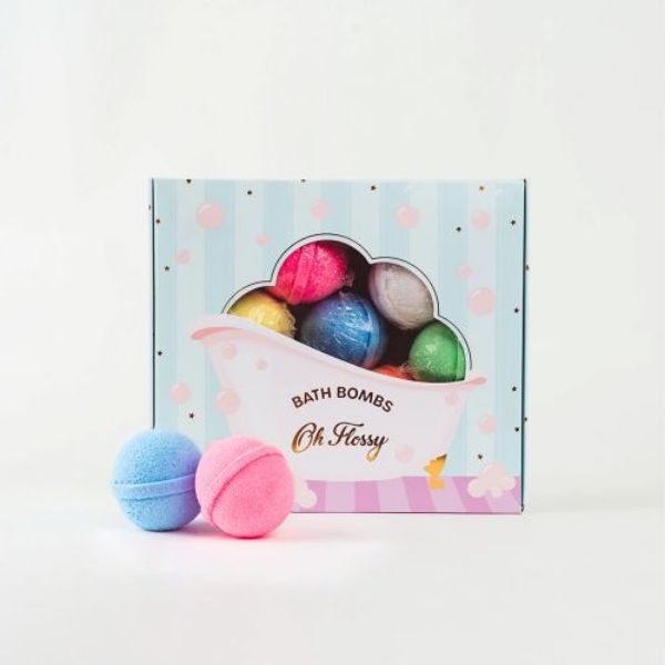 Picture of OH FLOSSY KIDS MINI BATH BOMBS