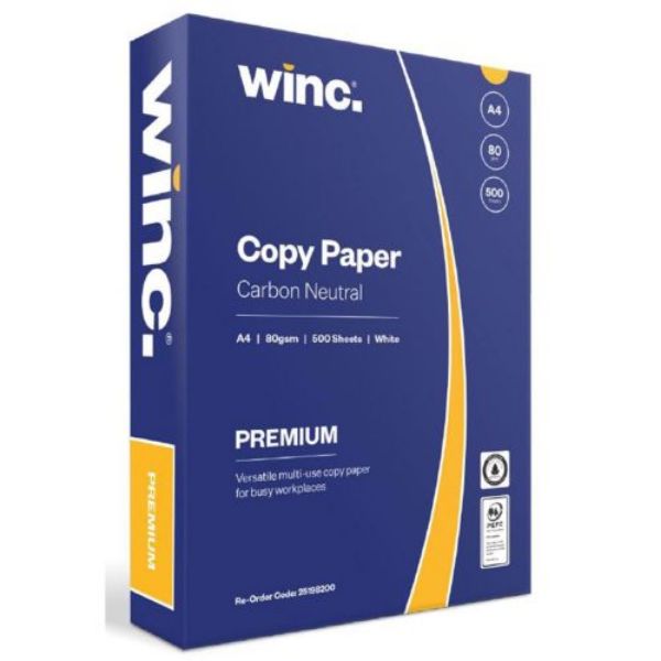 Picture of Winc Premium Copy Paper Ream