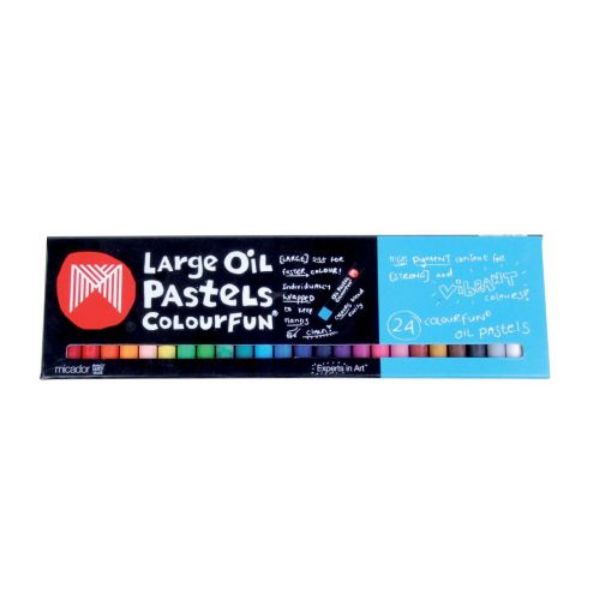 Picture of Micador Oil Pastels 24 Pack