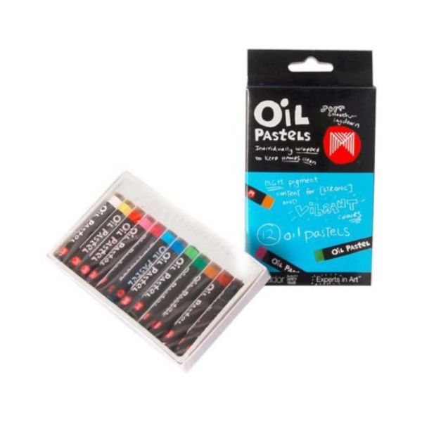 Picture of Micador Oil Pastels Pk 12