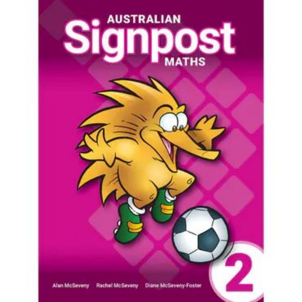 Picture of AUSTRALIAN SIGNPOST MATHS ACTIVITY BOOK 2