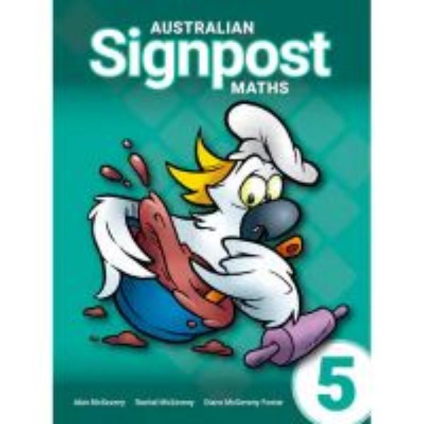 Picture of AUSTRALIAN SIGNPOST MATHS ACTIVITY BOOK 5